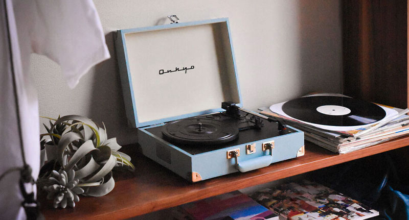 Owning All in One Record Player
