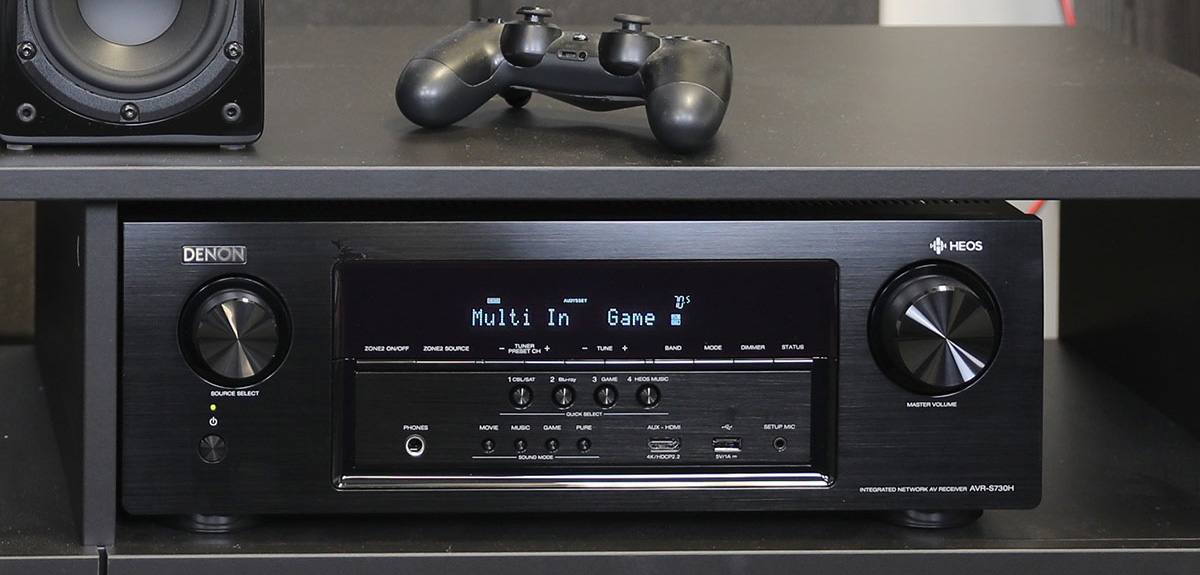 AV receiver