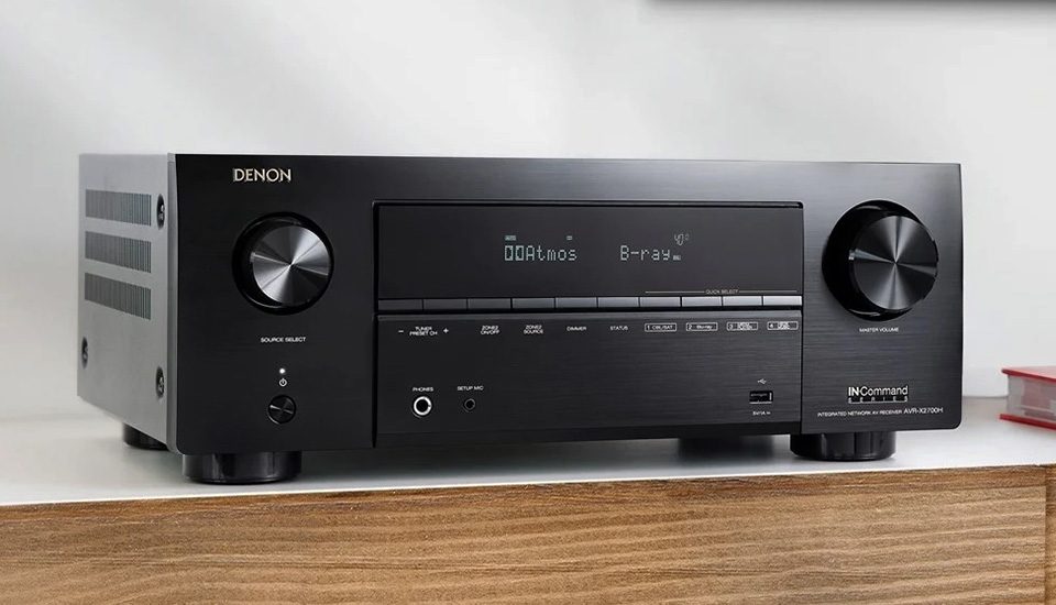 Home theater receiver