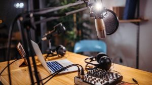 mic for podcast